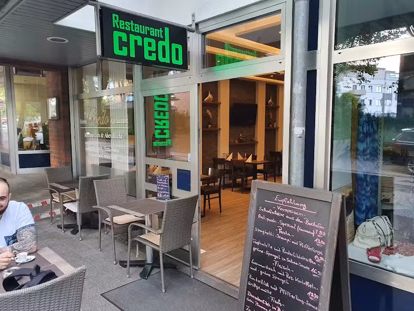 Restaurant-Credo