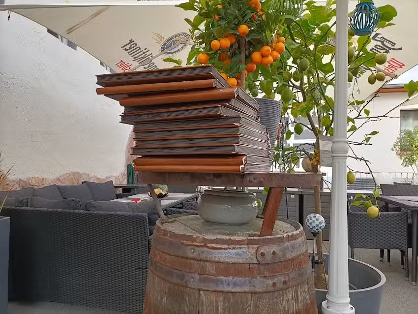 Restaurant &bdquo;Da Antonietta&ldquo;