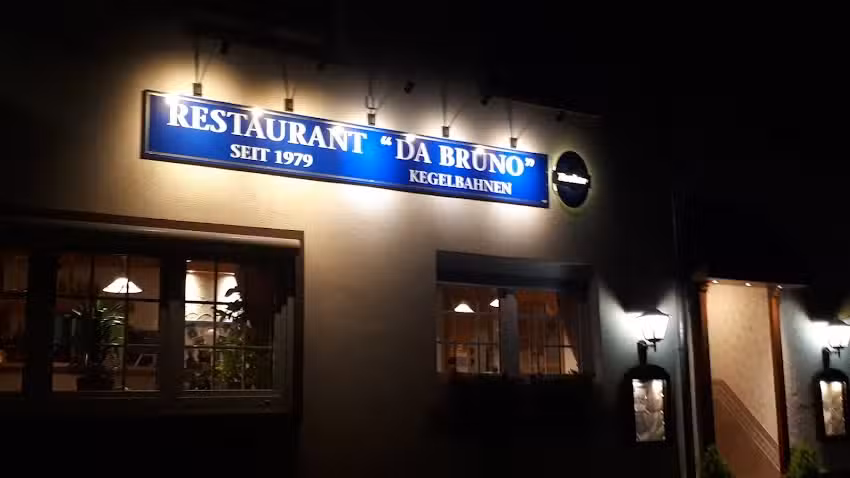 RESTAURANT DA BRUNO seit 1979