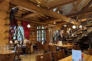 Restaurant Dachstuhl Benjamin Sandner