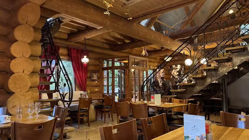 Restaurant Dachstuhl Benjamin Sandner