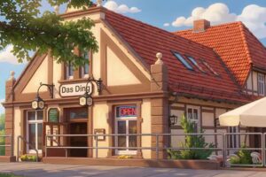 Restaurant &raquo;Das Ding&laquo;