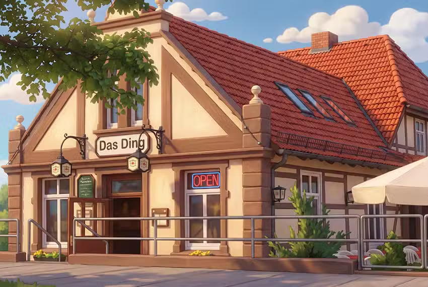 Restaurant &raquo;Das Ding&laquo;