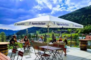 Restaurant &bdquo;deine Bergzeit&ldquo;