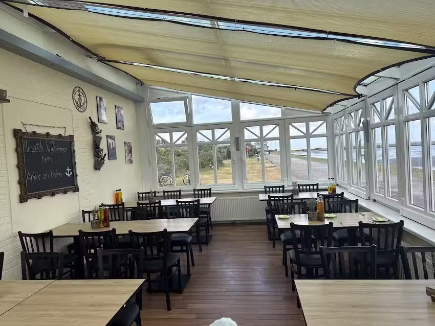 Restaurant &bdquo;Der Anker am Hafen&ldquo;