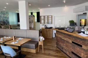 Restaurant der Wolfsbarsch