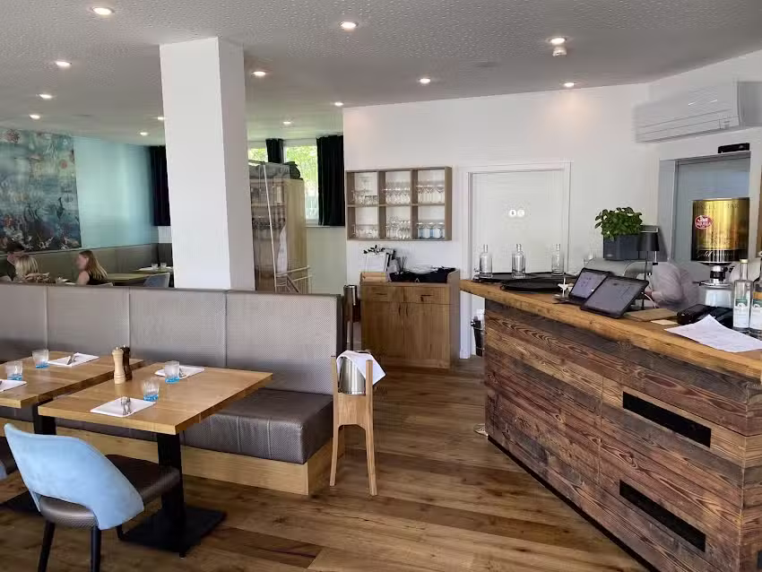 Restaurant der Wolfsbarsch