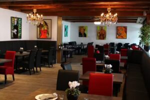 Restaurant &bdquo;Die B&uuml;hne&ldquo; -backstage-