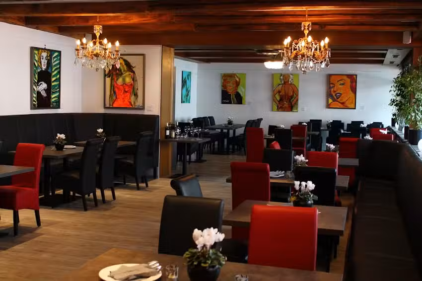Restaurant &bdquo;Die B&uuml;hne&ldquo; -backstage-