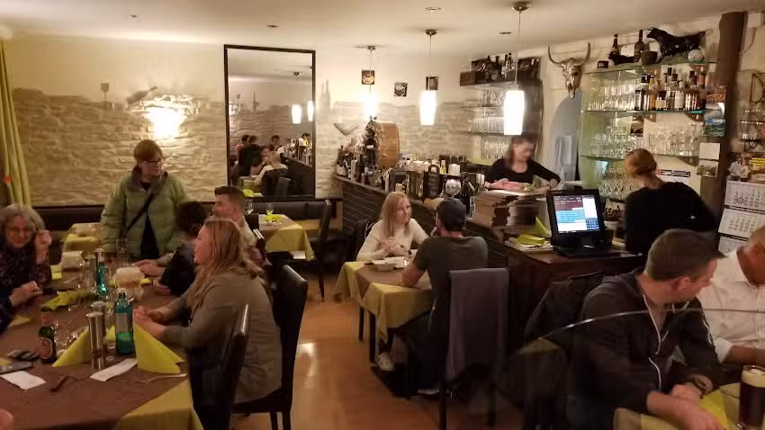 Restaurant Die kleine Rosteria