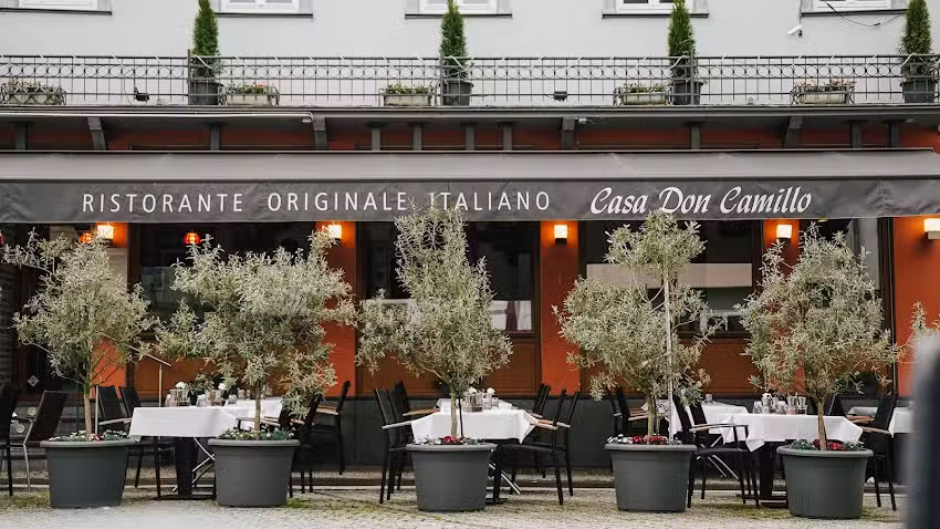 Restaurant Don Camillo