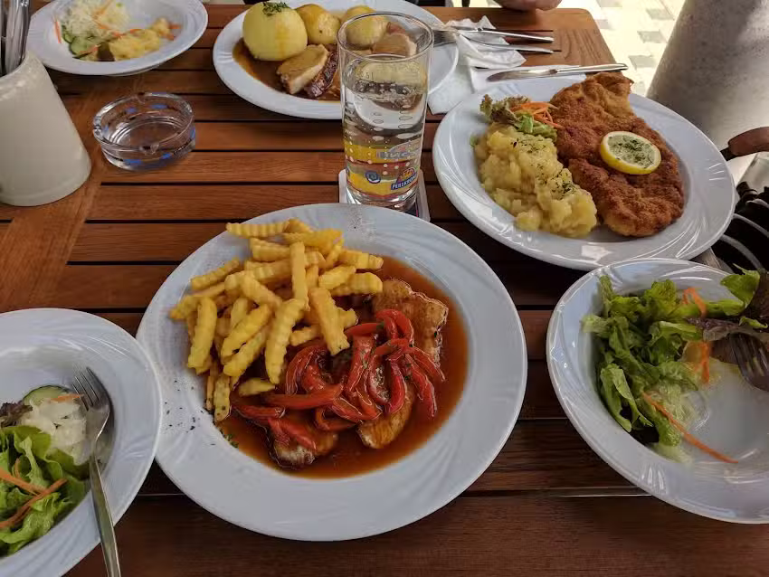 Restaurant Donaul&auml;nde