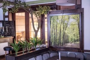 Restaurant eine Linde am Rursee