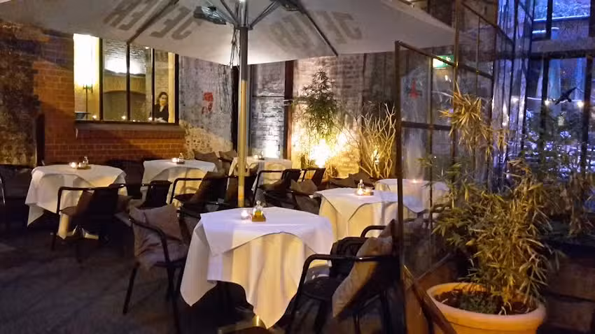 RESTAURANT EISENSTEIN | italienische K&uuml;che