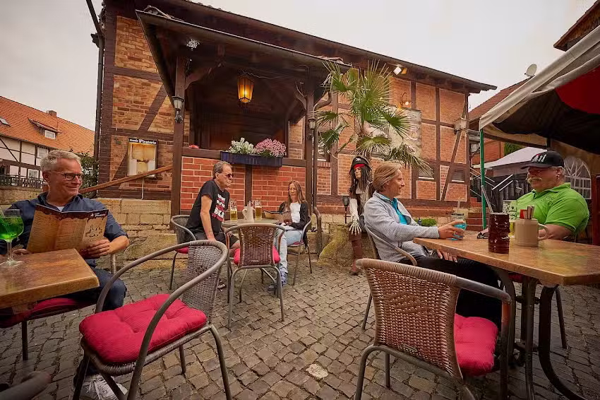 Restaurant Franks Piraterie