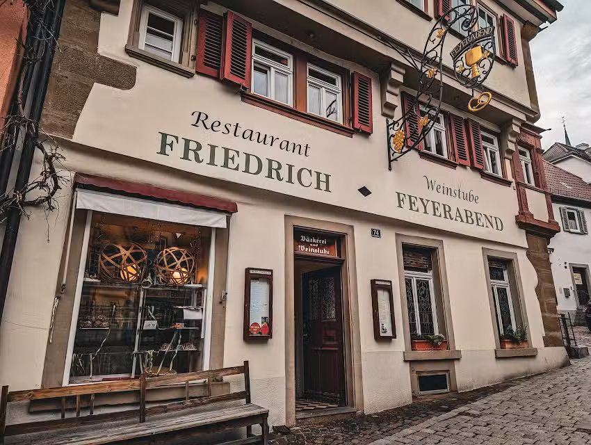Restaurant Friedrich