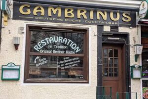 Restaurant Gambrinus