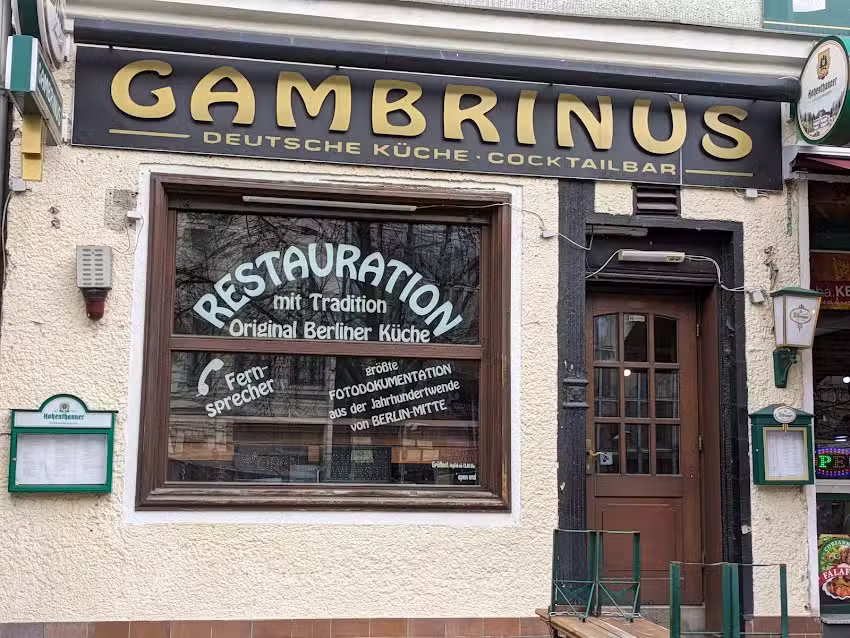 Restaurant Gambrinus