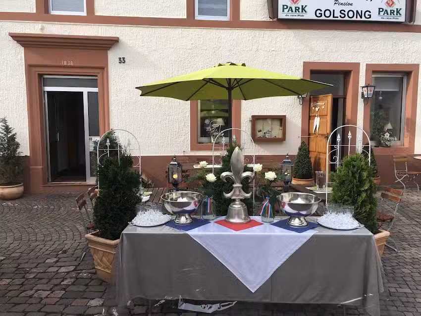 Restaurant Gasthaus Golsong FeWo