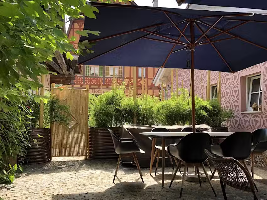 Restaurant &bdquo;Genuss Pur&ldquo; von Katrin Stockmann