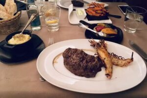 Restaurant Glasschrank Mediterrano