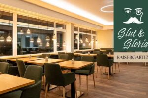 Restaurant Glut & Gloria im Kaisergarten