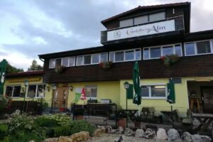 Restaurant Goldberg Alm