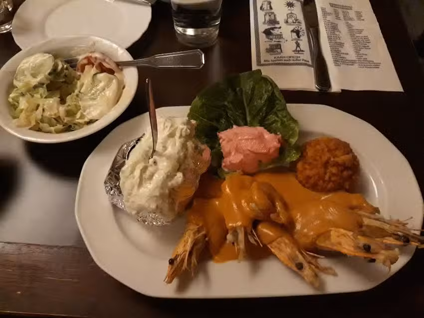 Restaurant Golden Flame (International K&uuml;che)