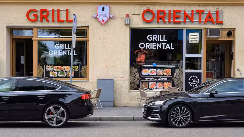 Restaurant Grill Oriental &ndash; Ingolstadt