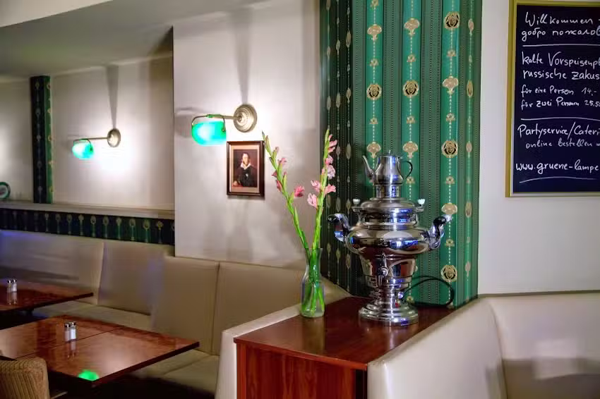 Restaurant Grüne Lampe