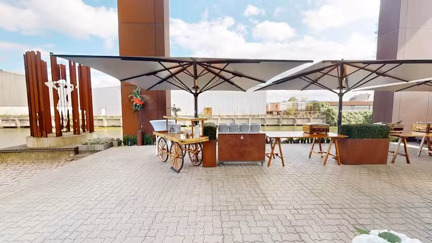 Restaurant Hansekai &ndash; Event- und Hochzeitslocation Hamburg