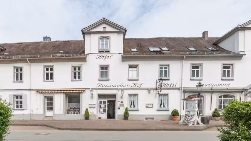 Restaurant Hessischer Hof &ndash; Arnold Bunzenthal