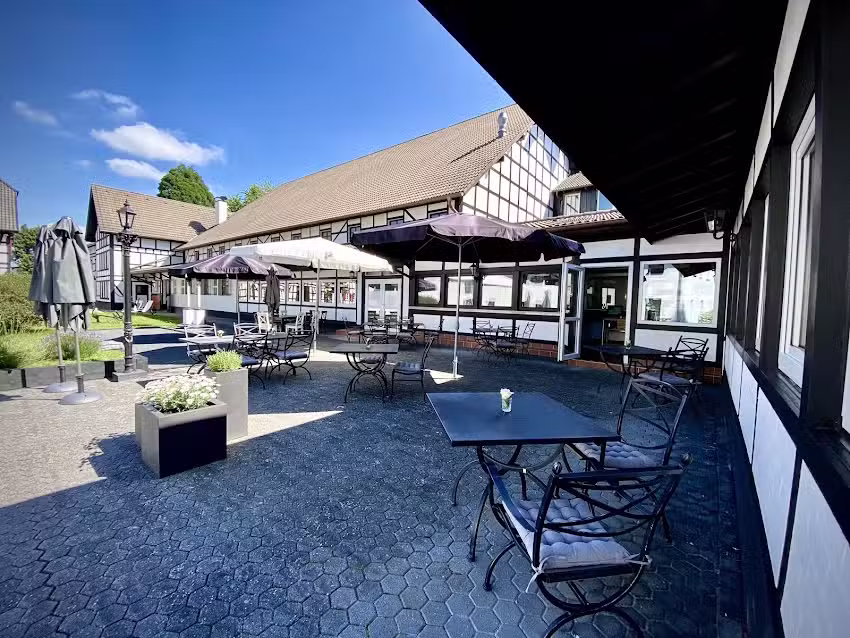 Restaurant & Hofcaf&eacute; Haus D&uuml;rresbach