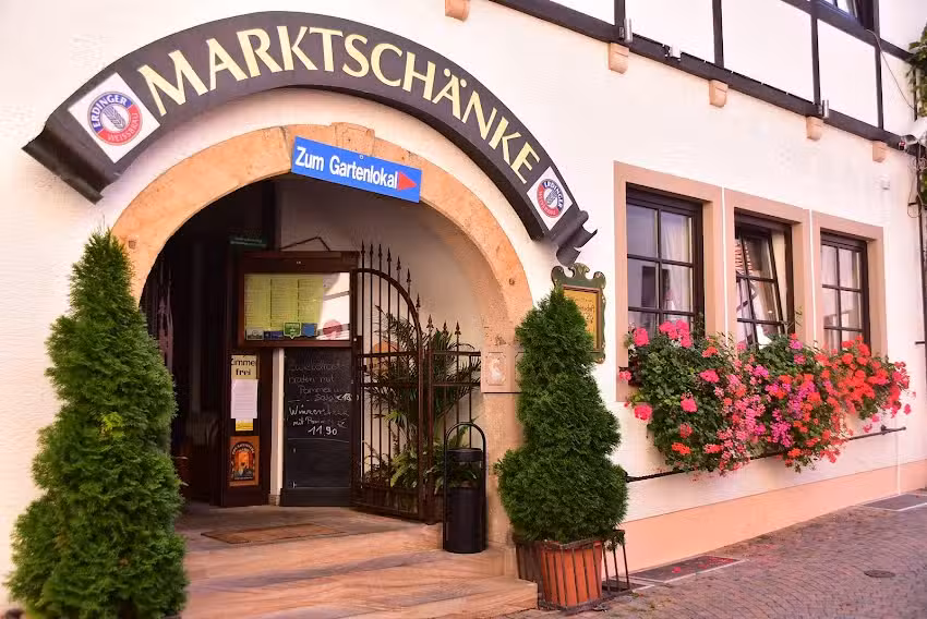 Restaurant + Hotel Marktsch&auml;nke