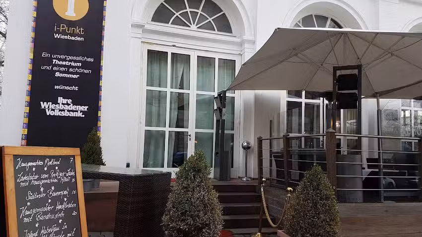 Restaurant i-Punkt &ndash; Feine K&uuml;che mit Aussicht