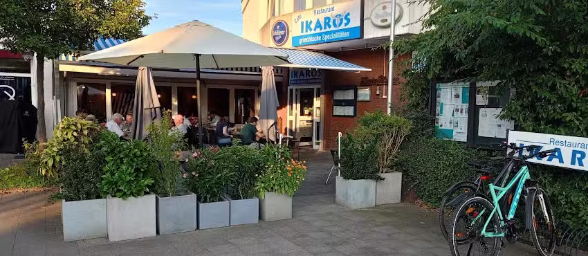 Restaurant Ikaros &ndash; Griechische & Internationale K&uuml;che