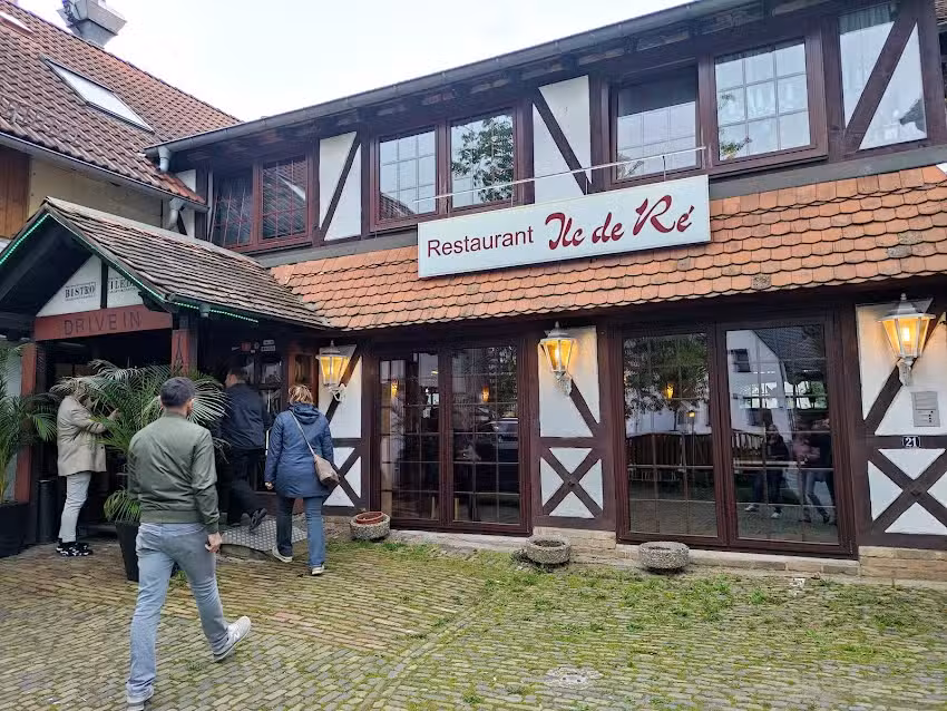 Restaurant Ile de R&eacute;