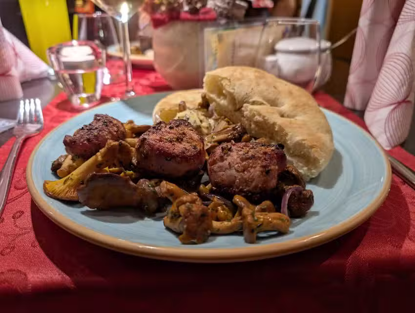 Restaurant im aktiv Sporthotel