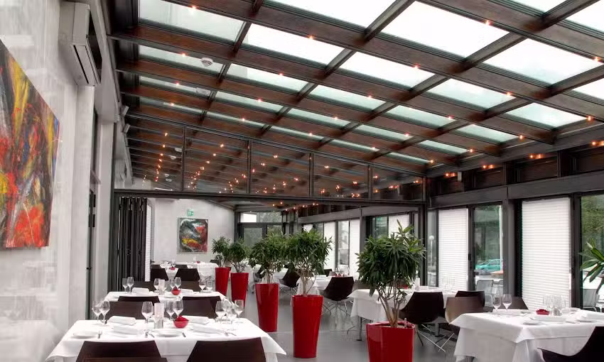 Restaurant im AMEDIA-Hotel Weiden