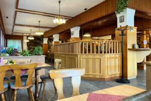 Restaurant im Berghotel Hexentanzplatz