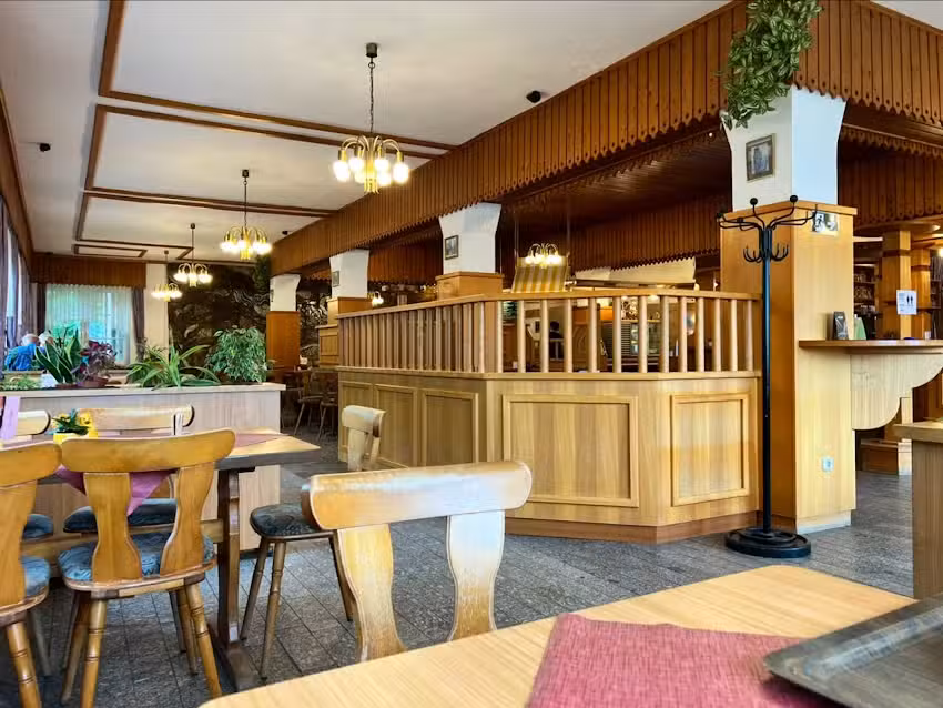 Restaurant im Berghotel Hexentanzplatz