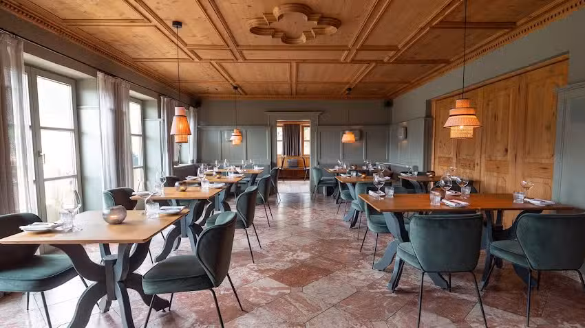 Restaurant im Berghotel Sonnenbichl