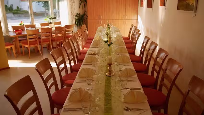 Restaurant im B&uuml;rgerhaus