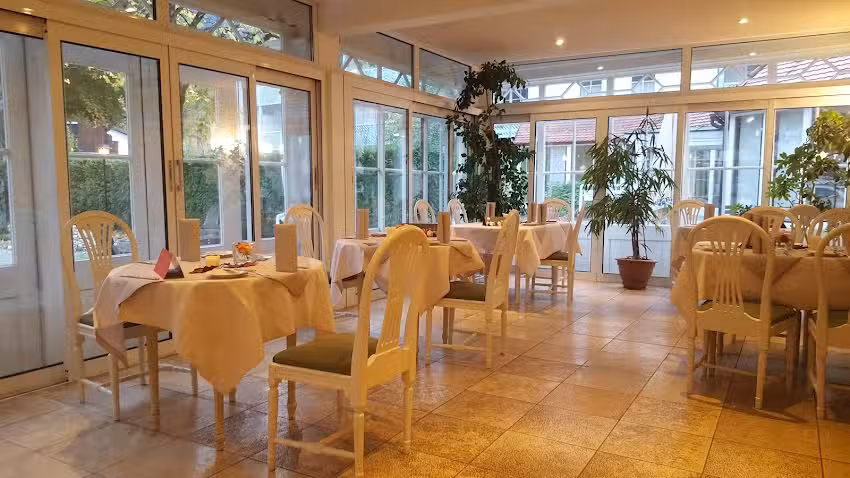 Restaurant im Burghotel