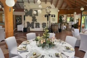 Restaurant im Golfclub