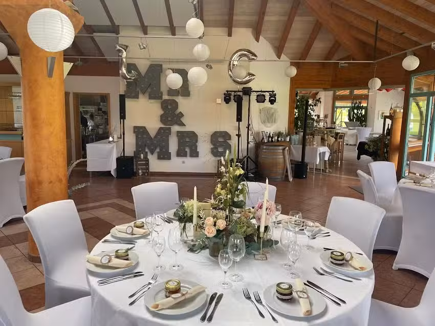 Restaurant im Golfclub