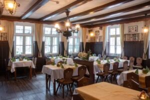 Restaurant im Hotel Bleske