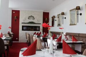 Restaurant im Hotel Flora