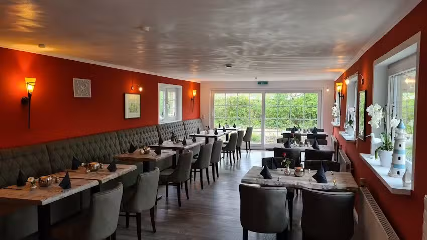 Restaurant im Hotel Schleim&uuml;nde