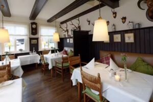 Restaurant im Hotel Sellhorn